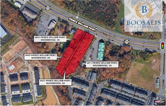Plus de détails pour 4911 Prince William Pky, Woodbridge, VA - Terrain à vendre