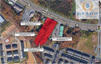 Plus de détails pour 4911 Prince William Pky, Woodbridge, VA - Terrain à vendre
