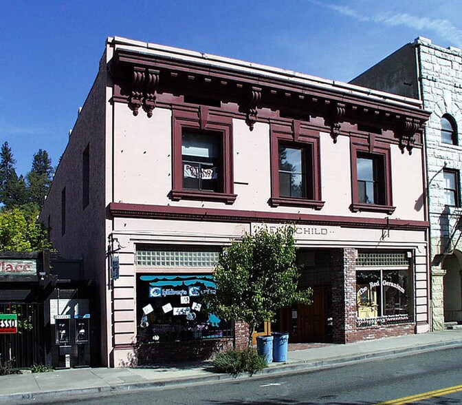 463 Main St, Placerville, CA à louer - Photo de l’immeuble – Image 2 sur 4