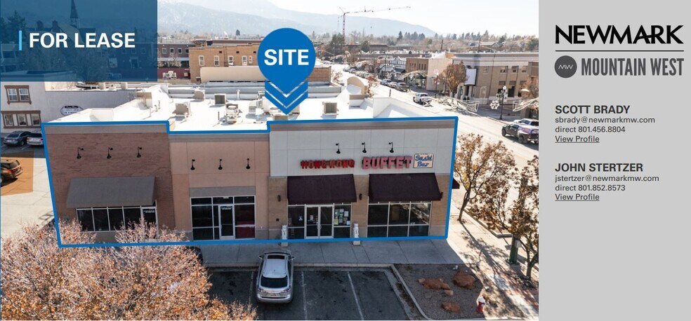 110 N Main St, Cedar City, UT à louer - Photo principale – Image 1 sur 2