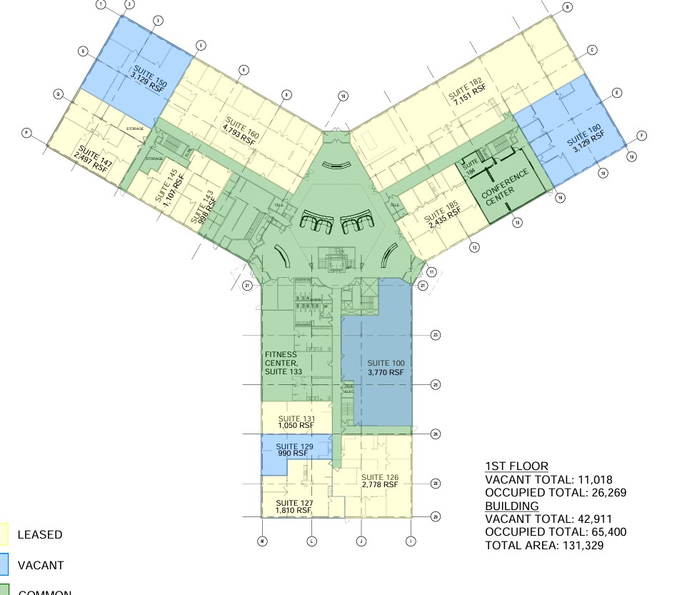 2275 Half Day Rd, Bannockburn, IL à vendre Plan d’étage– Image 1 sur 1