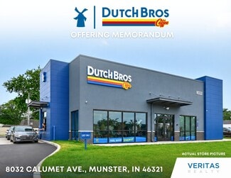 Plus de détails pour 8032 Calumet Ave, Munster, IN - Local commercial à vendre