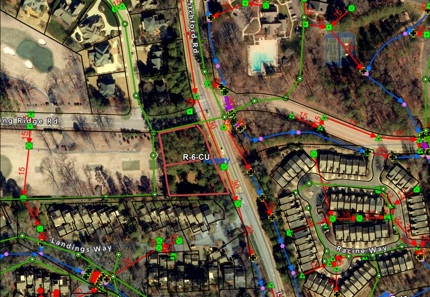 7015-7019 Litchford Rd, Raleigh, NC à vendre - Photo de l’immeuble – Image 1 sur 3