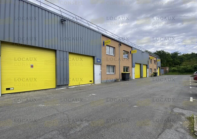 Plus de détails pour Industriel/Logistique à louer