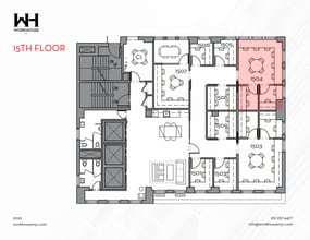 21 W 46th St, New York, NY à louer Plan d’étage– Image 1 sur 6