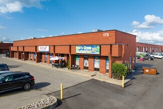Plus de détails pour 170 Wilkinson Rd, Brampton, ON - Industriel/Logistique à louer