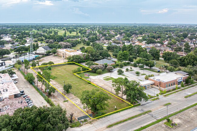 Plus de détails pour 3250 Rue Parc Fontaine, New Orleans, LA - Terrain à vendre