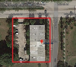 1000 Lake Ida Rd, Delray Beach, FL - Vue aérienne  vue de carte - Image1