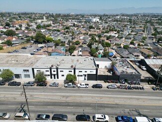 Plus de détails pour 3431-3443 E Olympic Blvd, Los Angeles, CA - Industriel/Logistique à louer