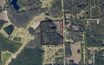 818 SW County Road 252B, Lake City, FL - Vue aérienne vue de carte - Image1