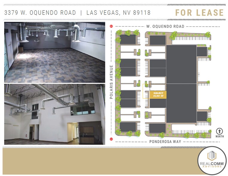 3379 W Oquendo Rd, Las Vegas, NV à louer - Photo de l’immeuble – Image 2 sur 11