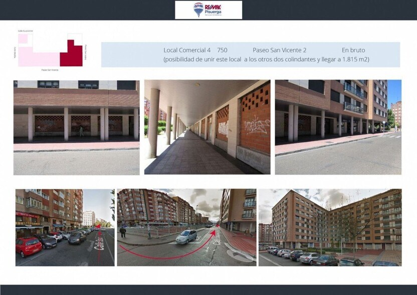 Paseo de San Vicente, 2, Valladolid, Valladolid à vendre - Photo de l’immeuble – Image 3 sur 62