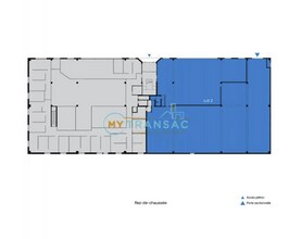 Industriel/Logistique dans Pontault-Combault à louer Plan d’étage– Image 2 sur 2