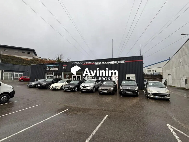 Local commercial dans Chalezeule à louer - Photo de l’immeuble – Image 1 sur 9