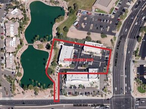 1914 S Power Rd, Phoenix, AZ - Vue aérienne vue de carte
