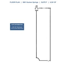 5901 Goshen Springs Rd, Norcross, GA à louer Plan d’étage– Image 1 sur 1