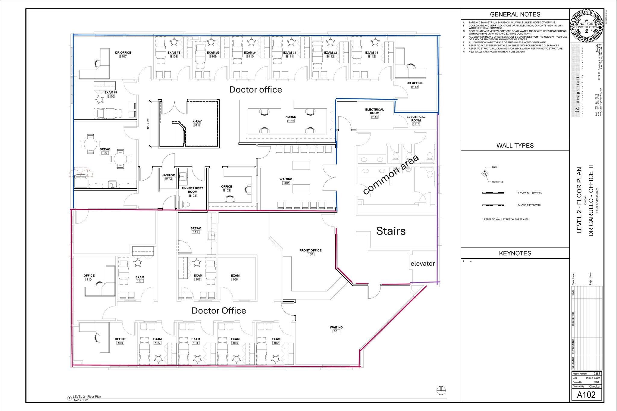 7580 W Sahara Ave, Las Vegas, NV à vendre Plan d’étage– Image 1 sur 2