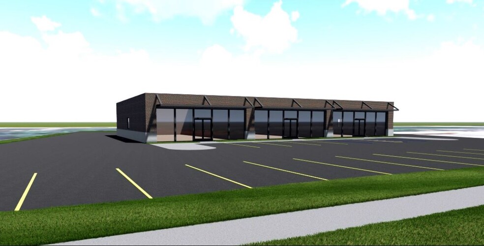 6008 Lima Rd, Fort Wayne, IN à louer - Photo de l’immeuble – Image 2 sur 6