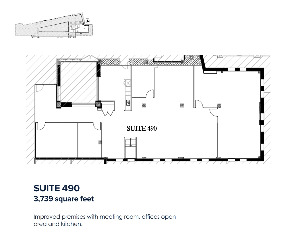 601 W Cordova St, Vancouver, BC à louer Photo intérieure– Image 1 sur 1