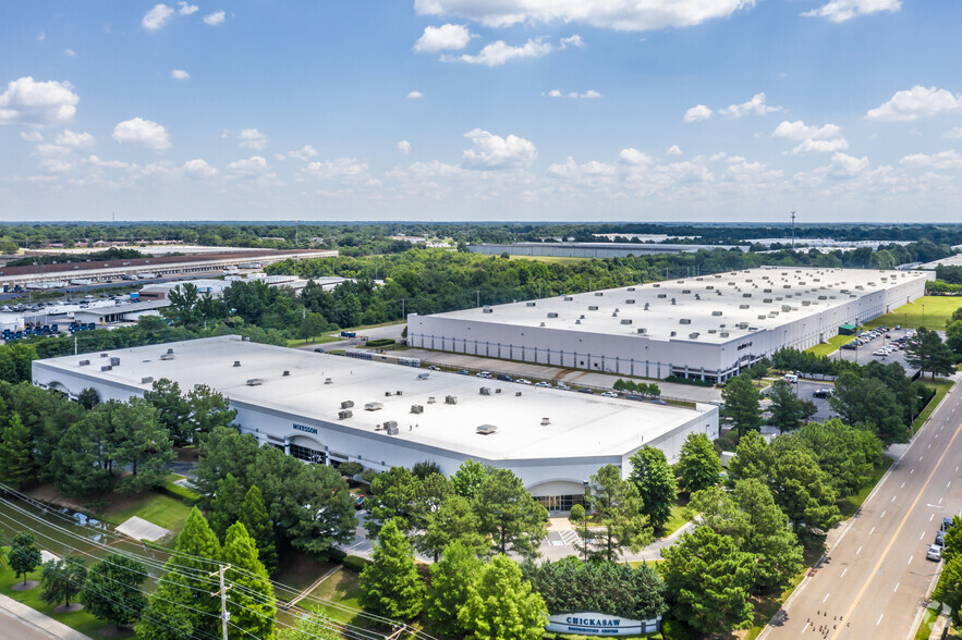 5950 Freeport Ave, Memphis, TN à louer - Aérien – Image 2 sur 8