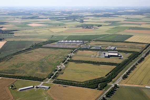 Terrain dans Ploisy à vendre Aérien– Image 1 sur 2