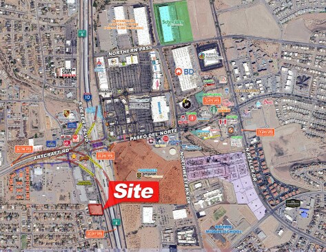 6251 S Desert Blvd, El Paso, TX à louer - Photo de l’immeuble – Image 2 sur 3