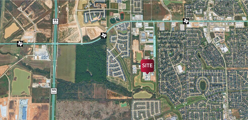 21239 FM 529 Rd, Cypress, TX à vendre - Aérien – Image 3 sur 7