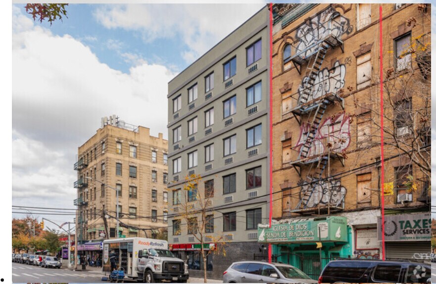 506 Brook Ave, Bronx, NY à vendre - Photo de l’immeuble – Image 2 sur 4