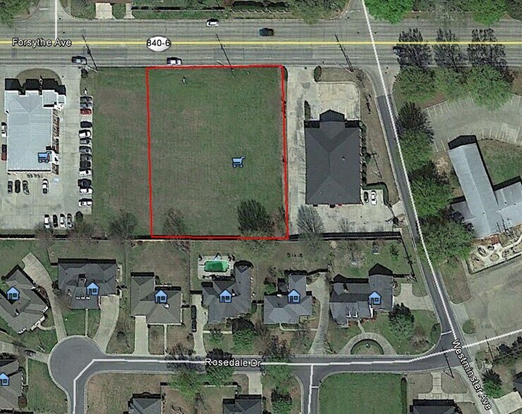 Forsythe Ave, Monroe, LA à vendre - Photo de l’immeuble – Image 1 sur 1