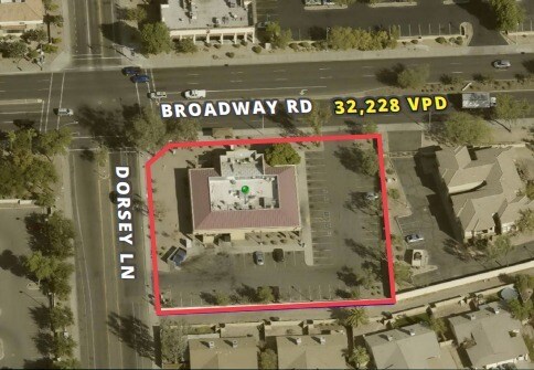 SEC E Broadway Rd & S Dorsey Ln, Tempe, AZ à louer - Photo principale – Image 2 sur 2