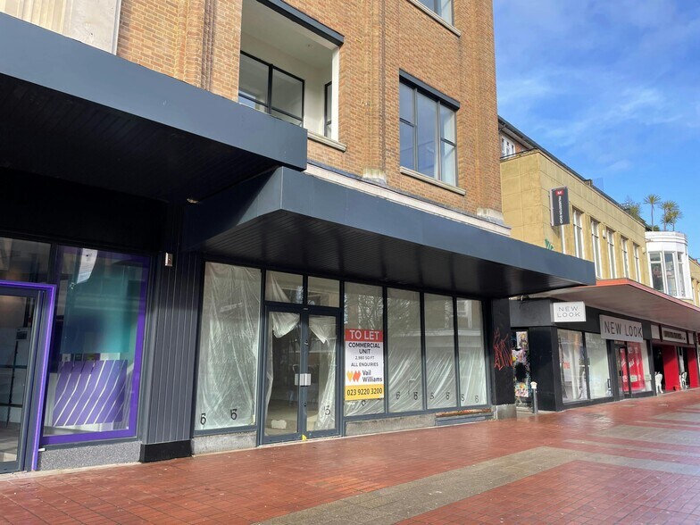 44-66 Palmerston Rd, Southsea à louer - Photo de l’immeuble – Image 2 sur 5