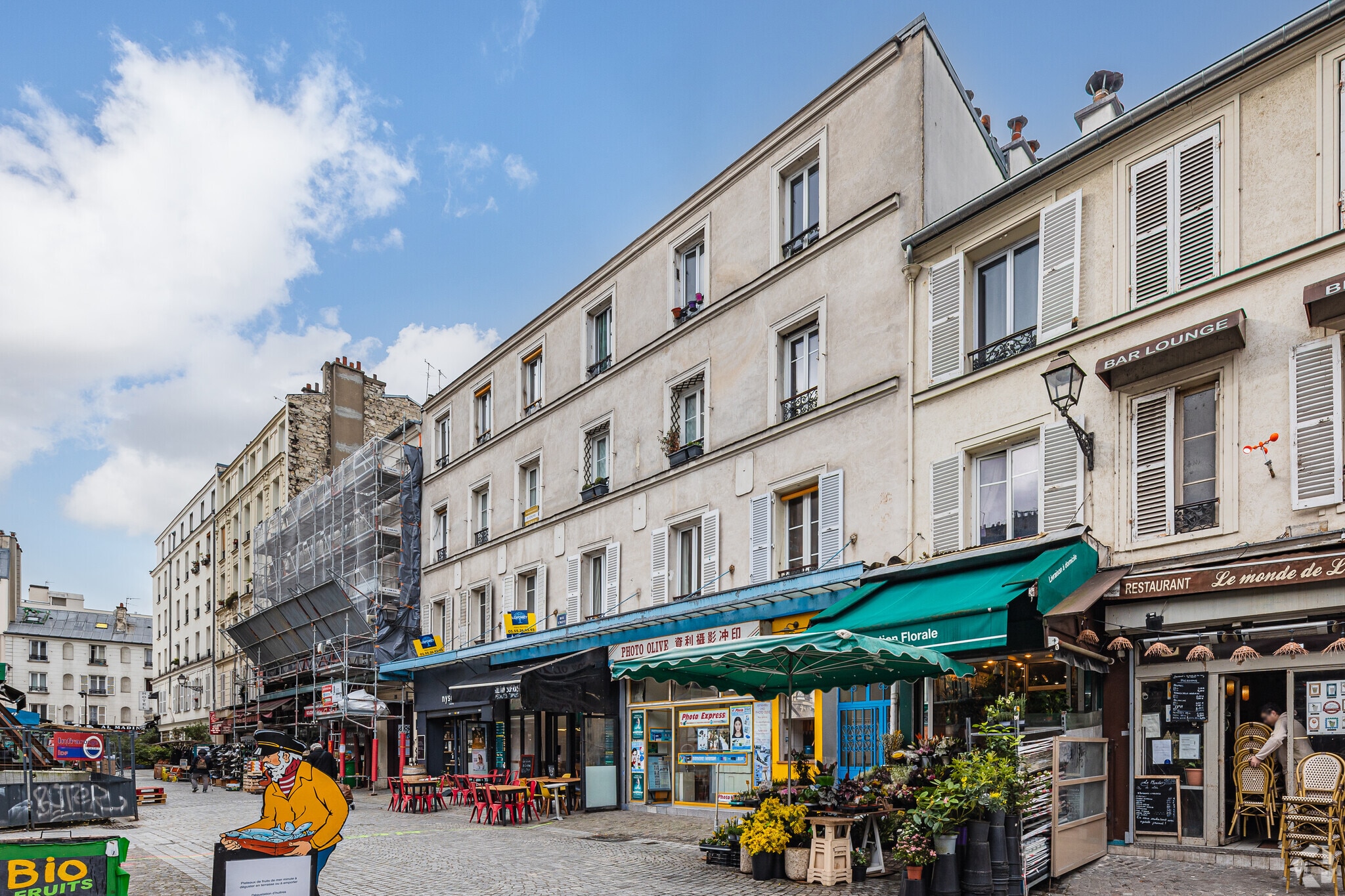 7 Rue De L'Olive, Paris à louer Photo de l’immeuble– Image 1 sur 7