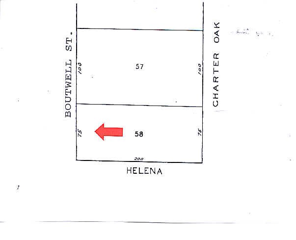 95 Boutwell St, San Francisco, CA à vendre - Plan cadastral – Image 2 sur 3
