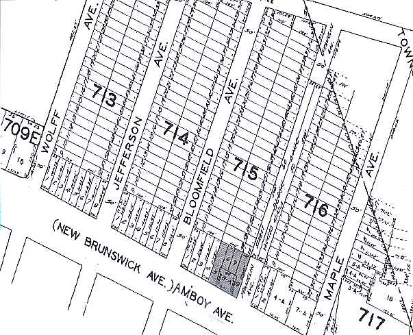 10 Franklin Ave, Edison, NJ à vendre - Plan cadastral – Image 2 sur 3