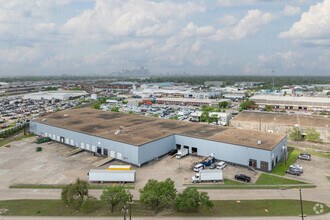 7100-7116 Cavalcade St, Houston, TX - VUE AÉRIENNE  vue de carte