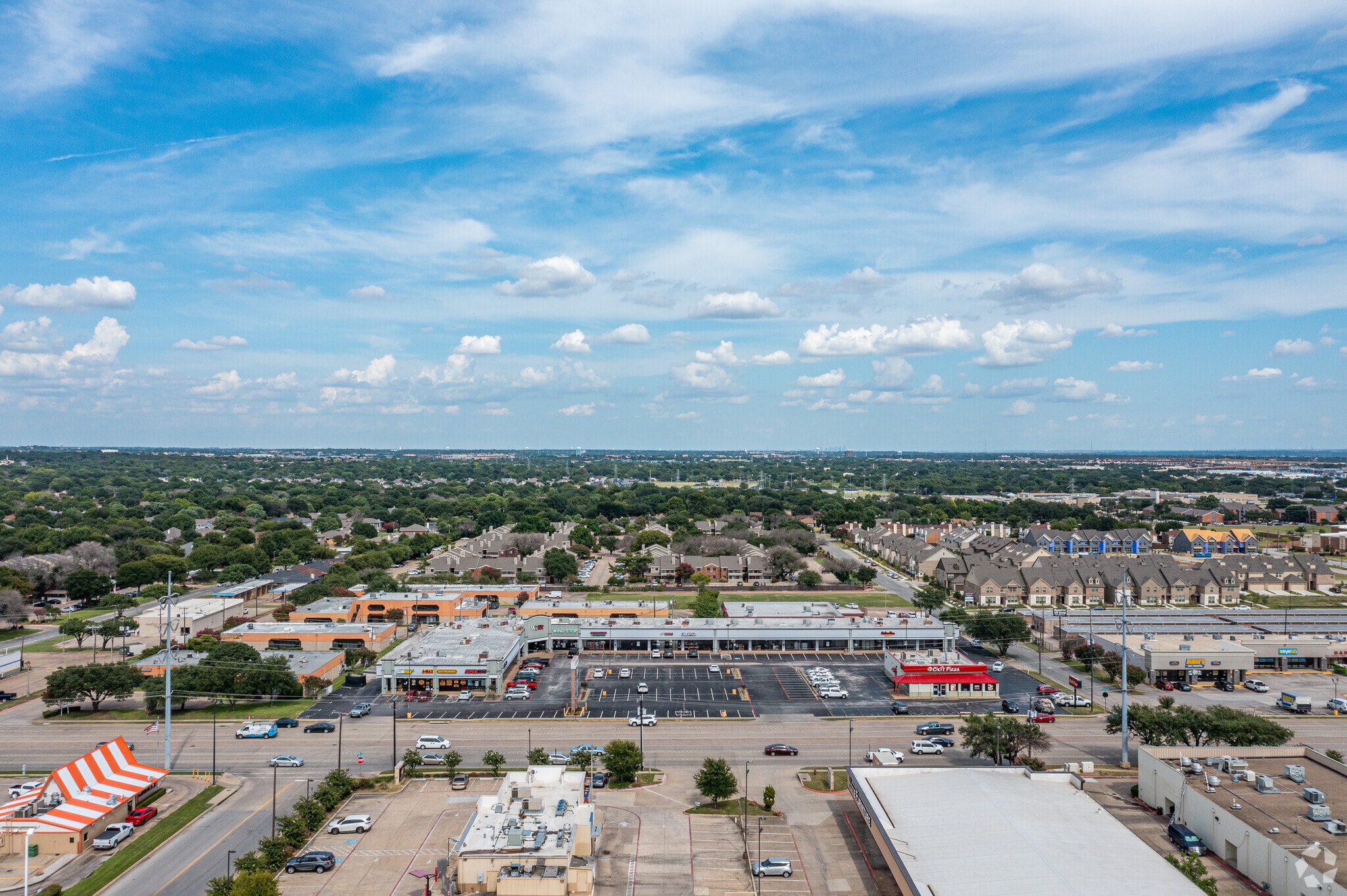 5300-5352 Rufe Snow Dr, North Richland Hills, TX à louer Aérien– Image 1 sur 5