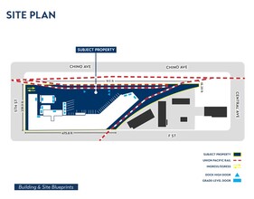 5177 Chino Ave, Chino, CA à louer Plan de site– Image 1 sur 1
