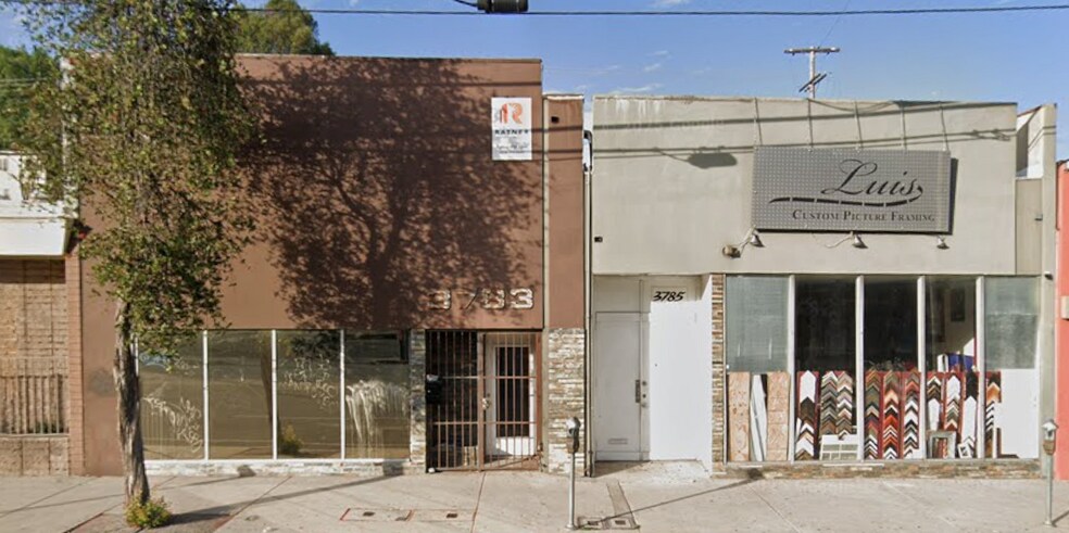3783-3785 Cahuenga Blvd West portefeuille de 2 biens à vendre sur LoopNet.fr - Photo de l’immeuble – Image 2 sur 8
