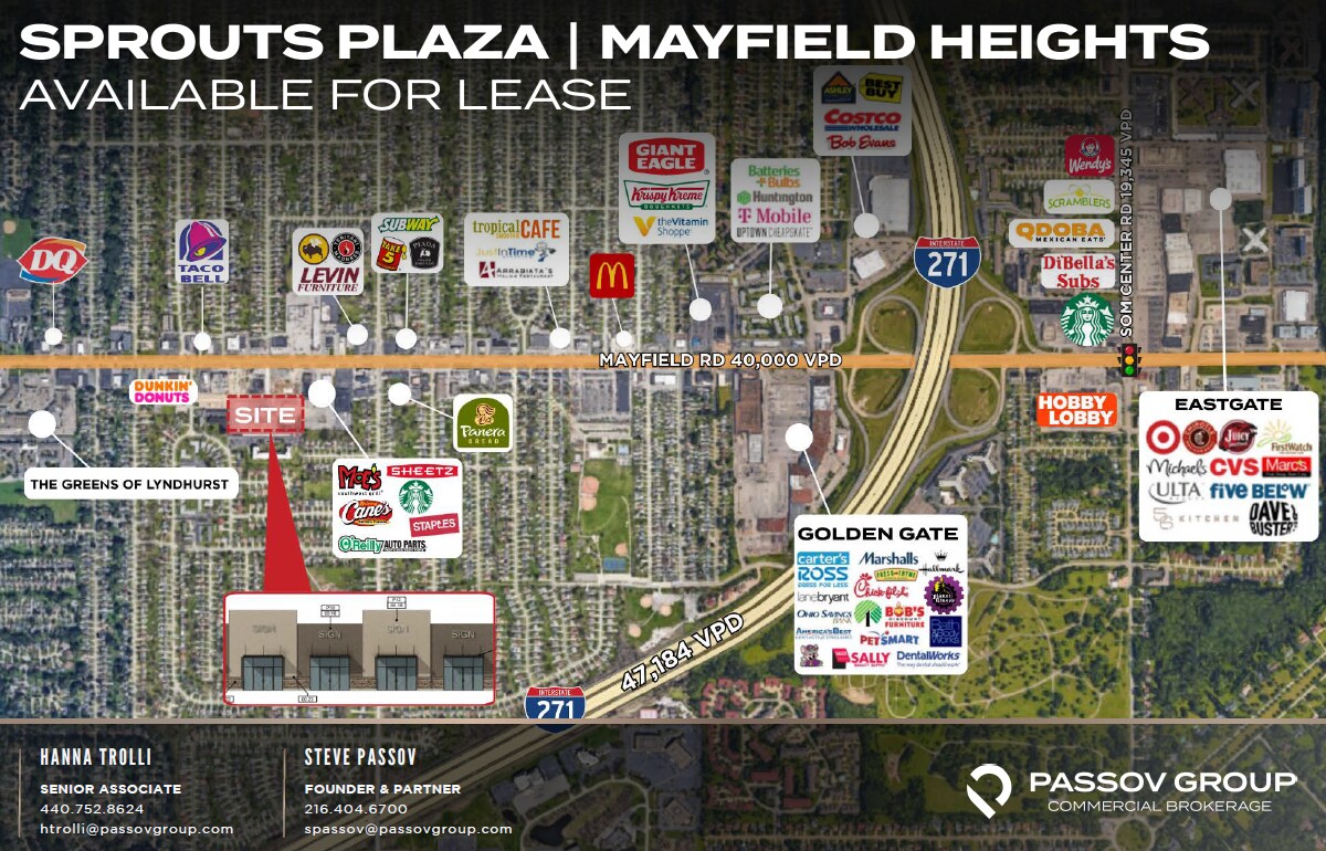 5906 Mayfield Rd, Cleveland, OH à louer Photo principale– Image 1 sur 6
