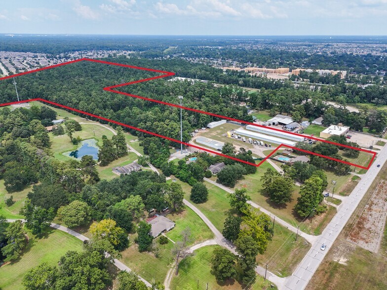 1803 Riley Fuzzel Rd, Spring, TX à vendre - Photo de l’immeuble – Image 2 sur 4
