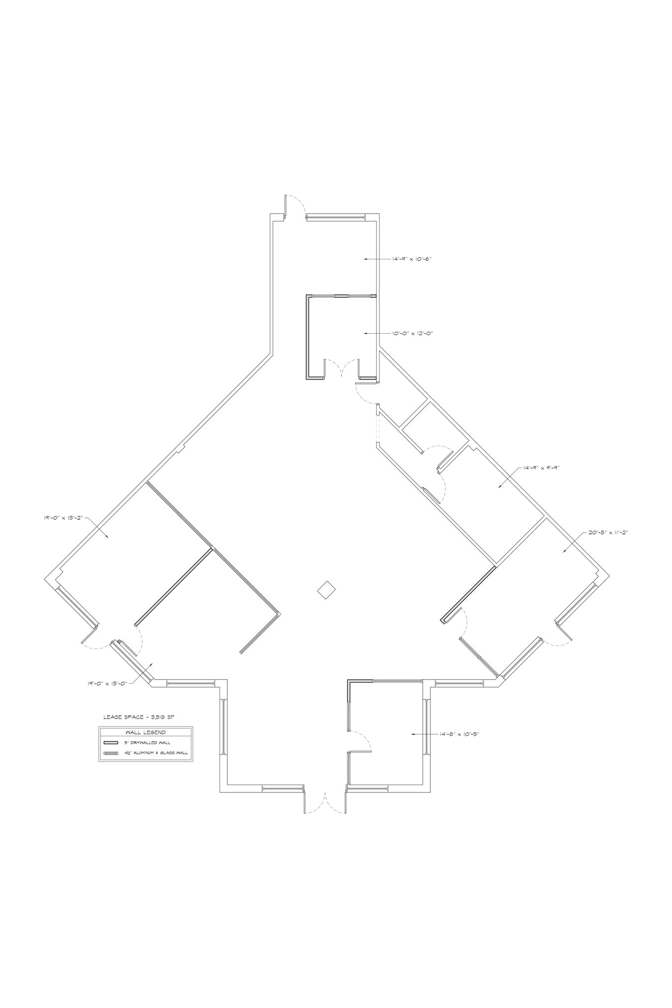 18700 Wolf Rd, Mokena, IL à louer Plan de site– Image 1 sur 9