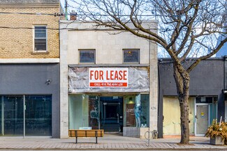 Plus de détails pour 426 Eglinton Ave W, Toronto, ON - Local commercial à louer