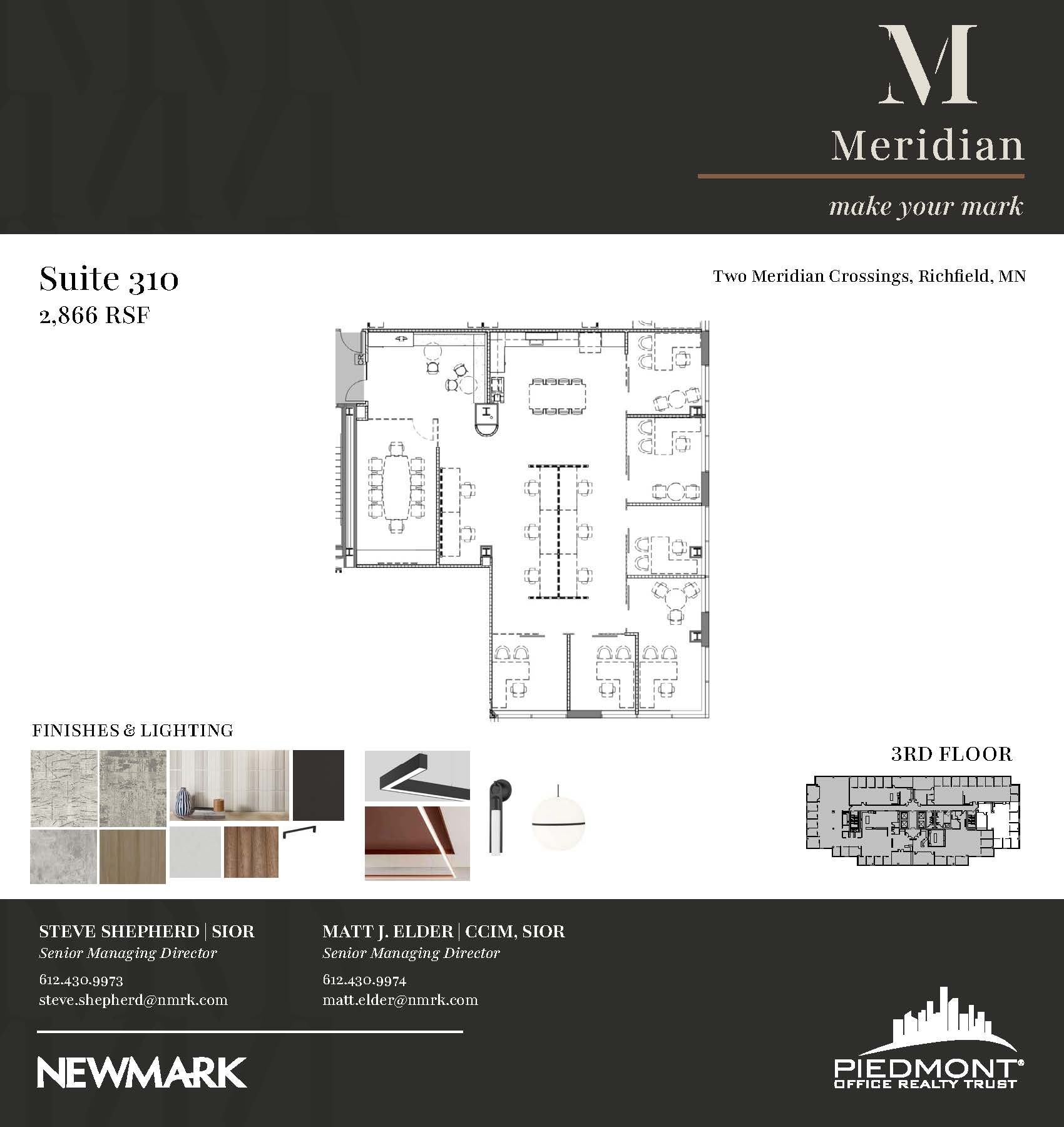 1 Meridian Crossings, Richfield, MN à louer Plan d’étage– Image 1 sur 1
