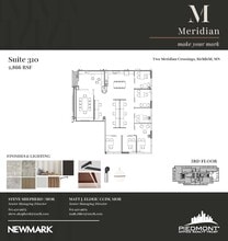 1 Meridian Crossings, Richfield, MN à louer Plan d’étage– Image 1 sur 1