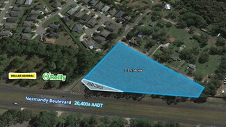 Plus de détails pour Normandy Boulevard, Jacksonville, FL - Terrain à vendre