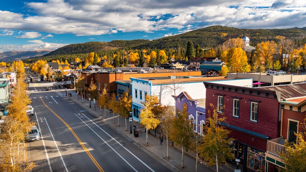 114 S Main St, Breckenridge, CO à vendre - Photo de l’immeuble – Image 1 sur 11
