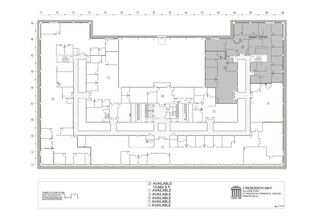 4 Research Way, Princeton, NJ à louer Plan d’étage– Image 1 sur 2