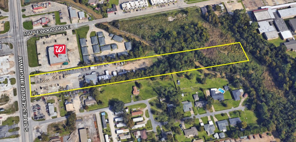 115 S Cities Service Hwy, Sulphur, LA à vendre - Photo de l’immeuble – Image 2 sur 7