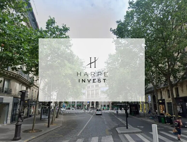 Local commercial dans Paris à louer - Photo de l’immeuble – Image 1 sur 3