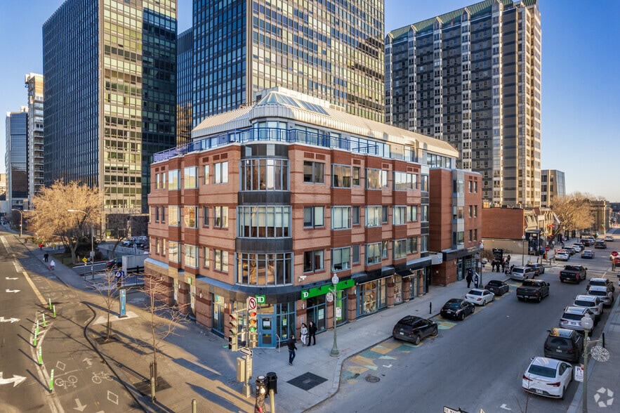 1245-1289 Av Greene, Westmount, QC à louer - Photo principale – Image 1 sur 7